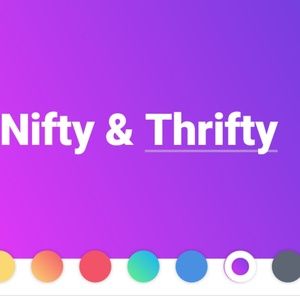 Meet your Posher, Thrifty