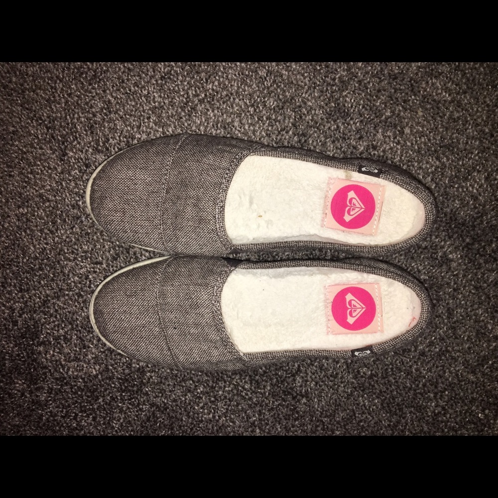 Roxy slip ons