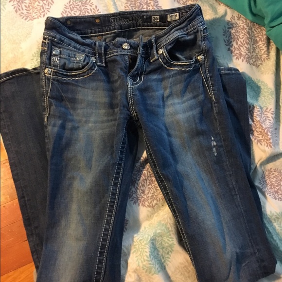 Miss Me Boot Cut Jeans - Picture 2 of 3