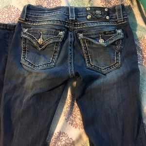 Miss Me Boot Cut Jeans