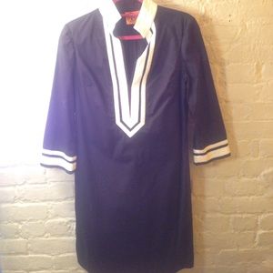 Tory Burch Navy Shift dress