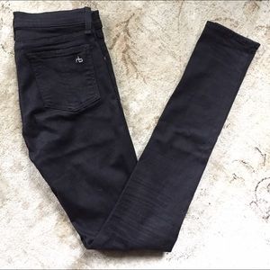 Rag & bone High Rise Jeans Sz 26