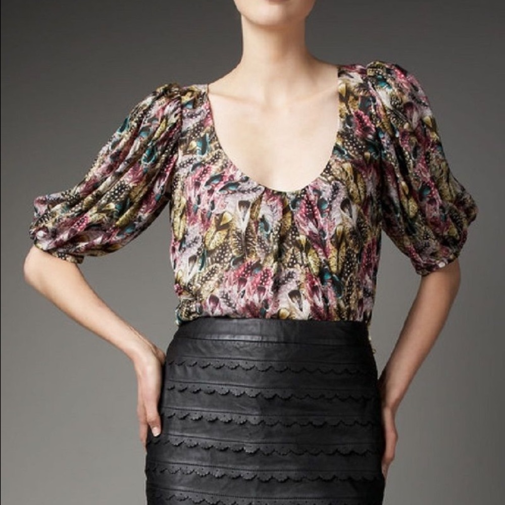 Leifsdottir blouse