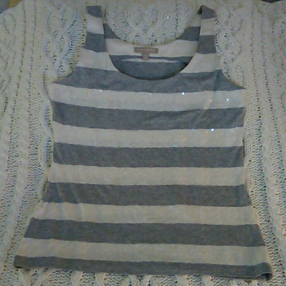 Banana Republic Sequin Tank Top