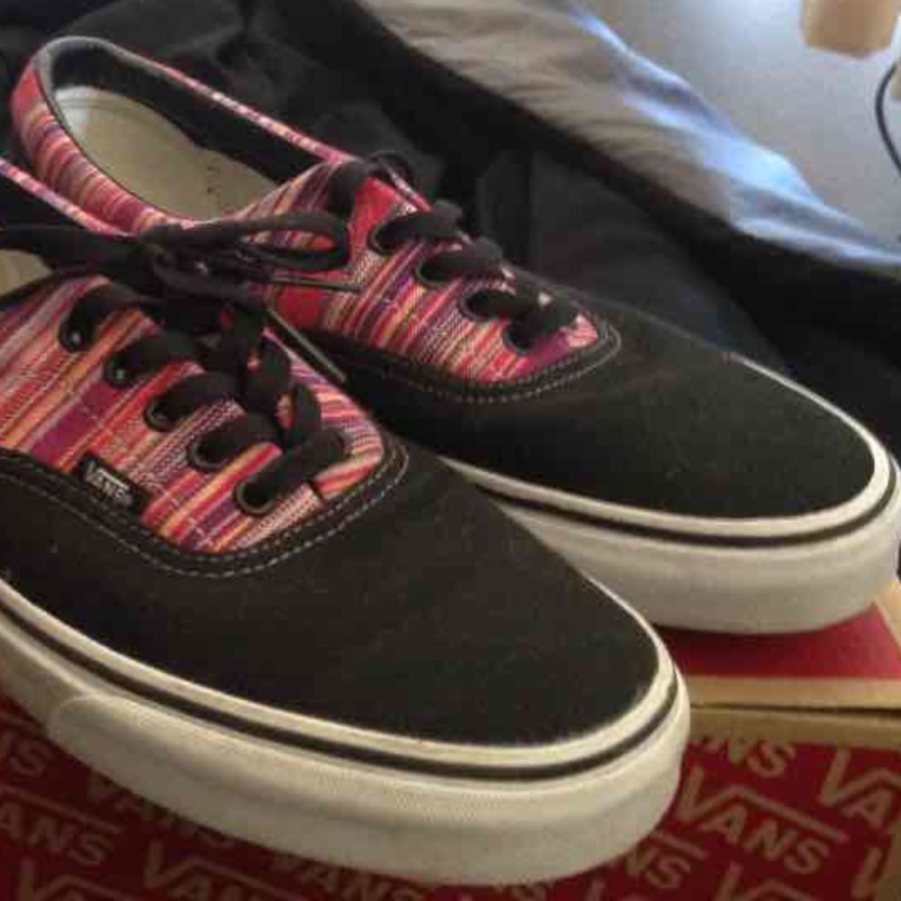 🆕🌹NEW UNISEX KENTE STYLE VANS. NO BLEMISHES,WORN