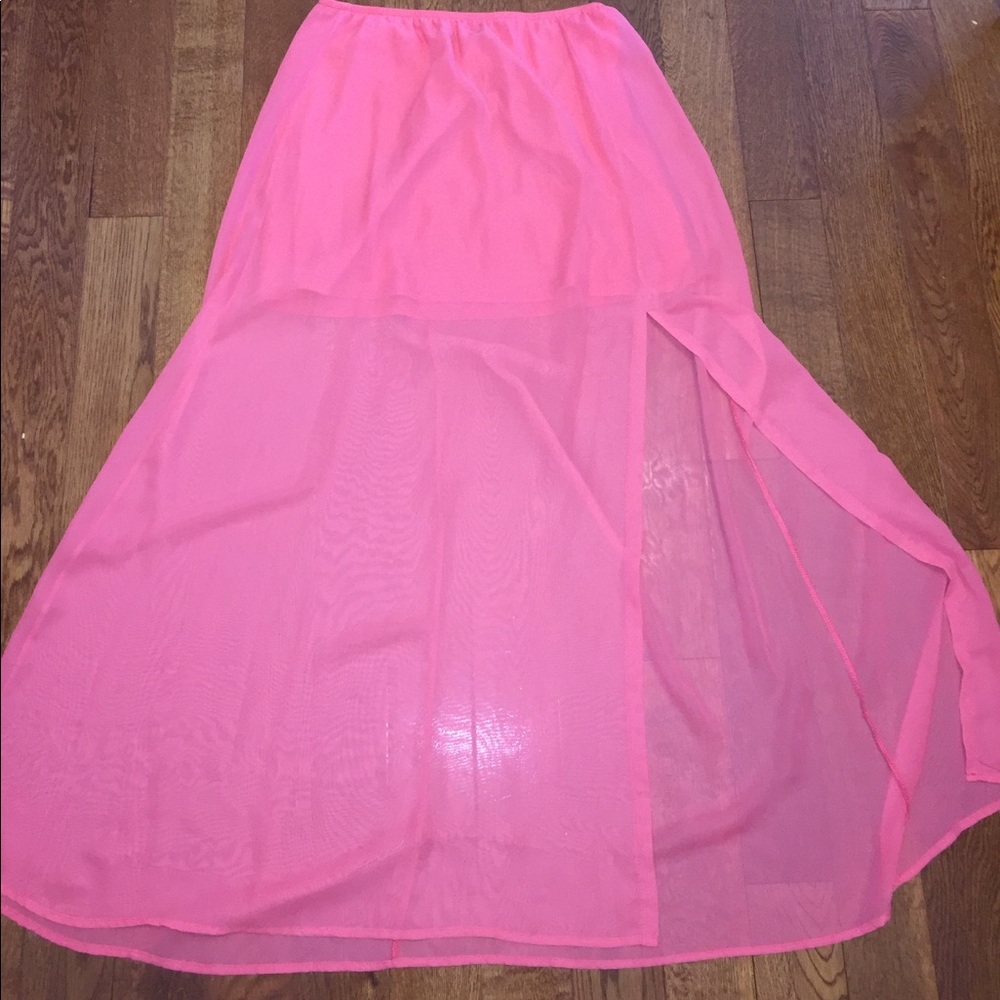 Maxi skirt 🌺 Boutique purchase ✨