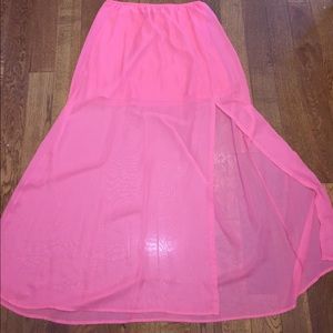 Maxi skirt 🌺 Boutique purchase ✨