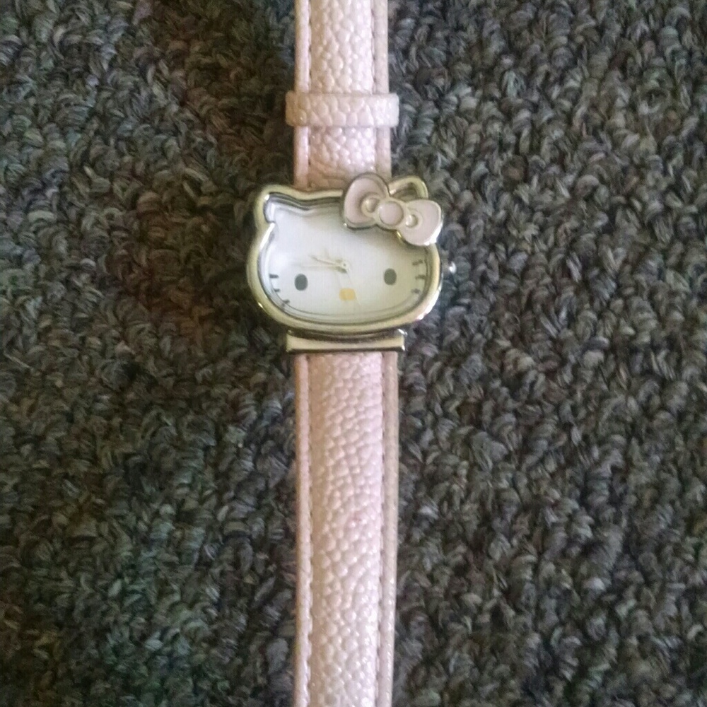 Hello kitty watch