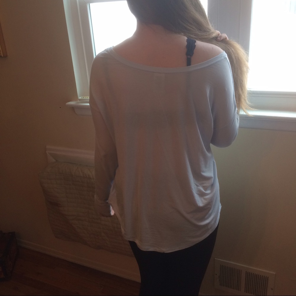 ❌SOLD ❌Victoria 's Secret PINK Long Sleeve - Picture 4 of 8