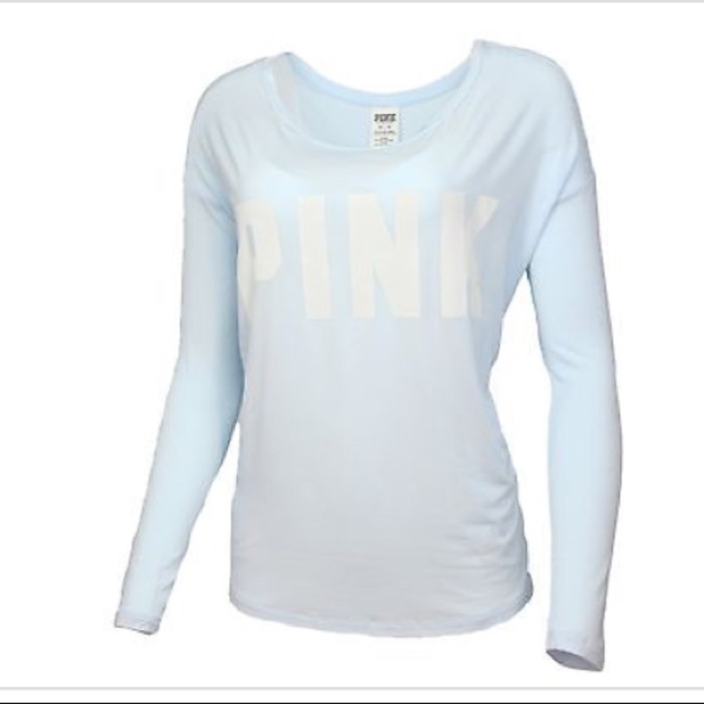 ❌SOLD ❌Victoria 's Secret PINK Long Sleeve - Picture 1 of 8