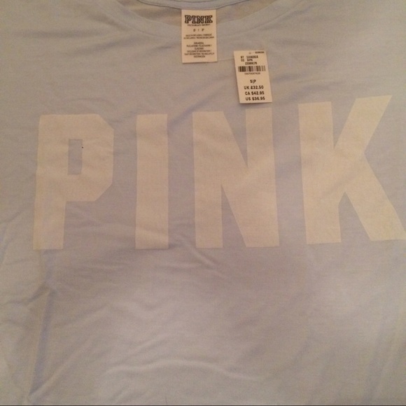 ❌SOLD ❌Victoria 's Secret PINK Long Sleeve - Picture 6 of 8