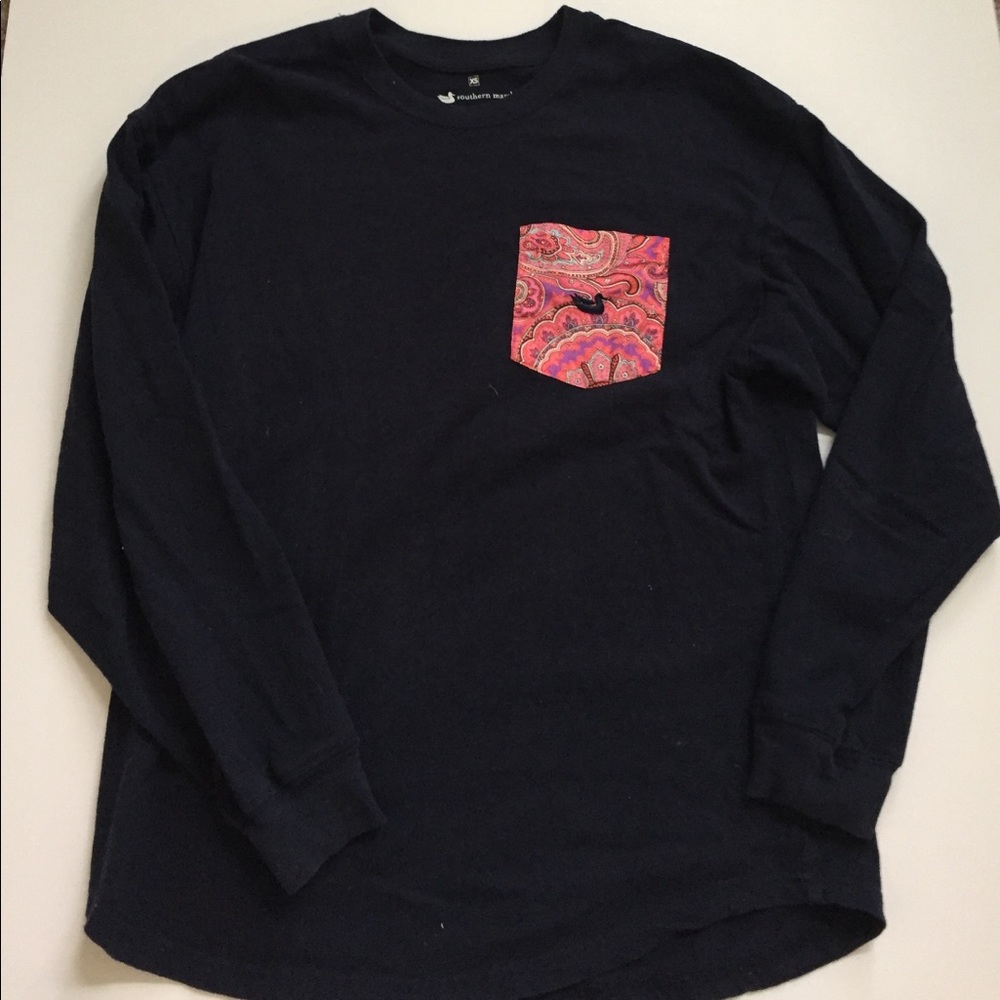 Navy blue southern marsh