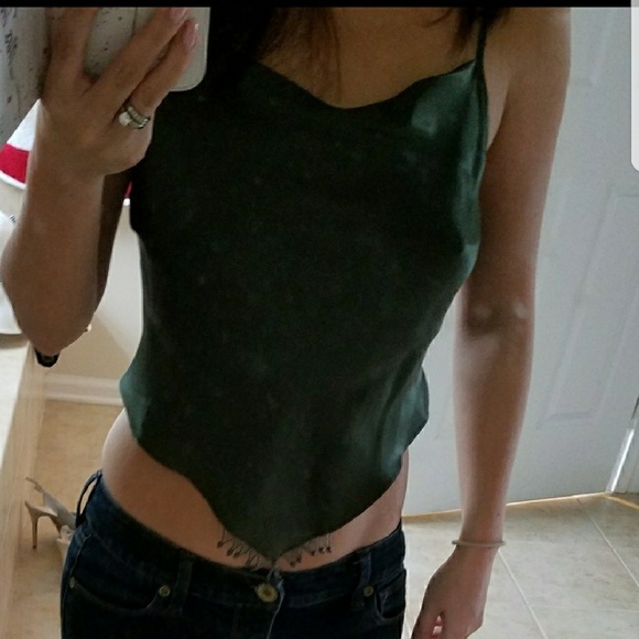 Victoria's Secret Tops - 🚫FINAL SALE🚫 Victoria's secret silk top openback