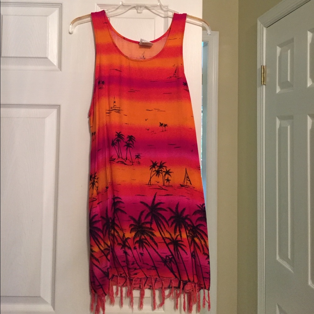 Beach cover up