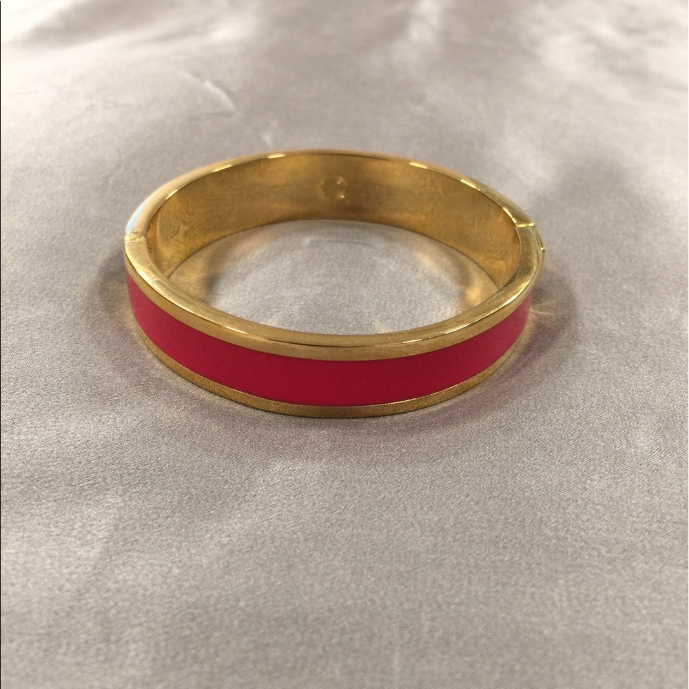 Pink/Gray C Bracelet - Picture 2 of 4