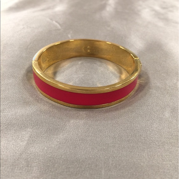 Pink/Gray C Bracelet - Picture 2 of 4