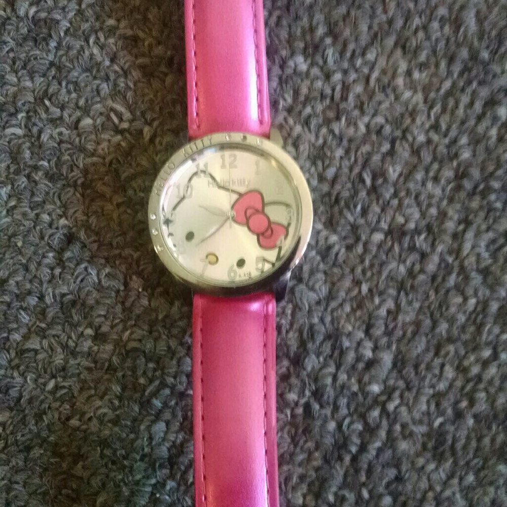 Hello kitty watch
