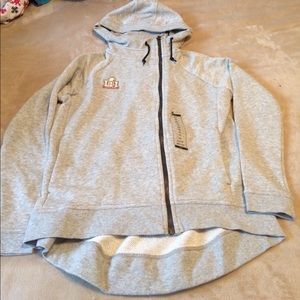 🐣Super Bowl zip up sweatshirt