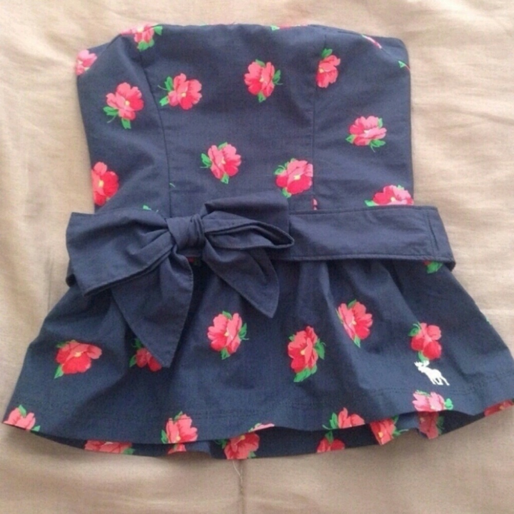 Abercrombie & Fitch Tube Top