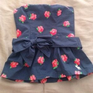 Abercrombie & Fitch Tube Top