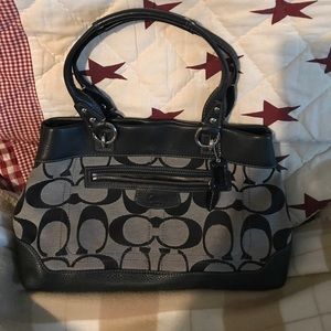 Like new coach purse