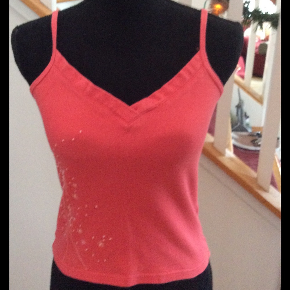 💕Super cute delicate bead embellished Tank