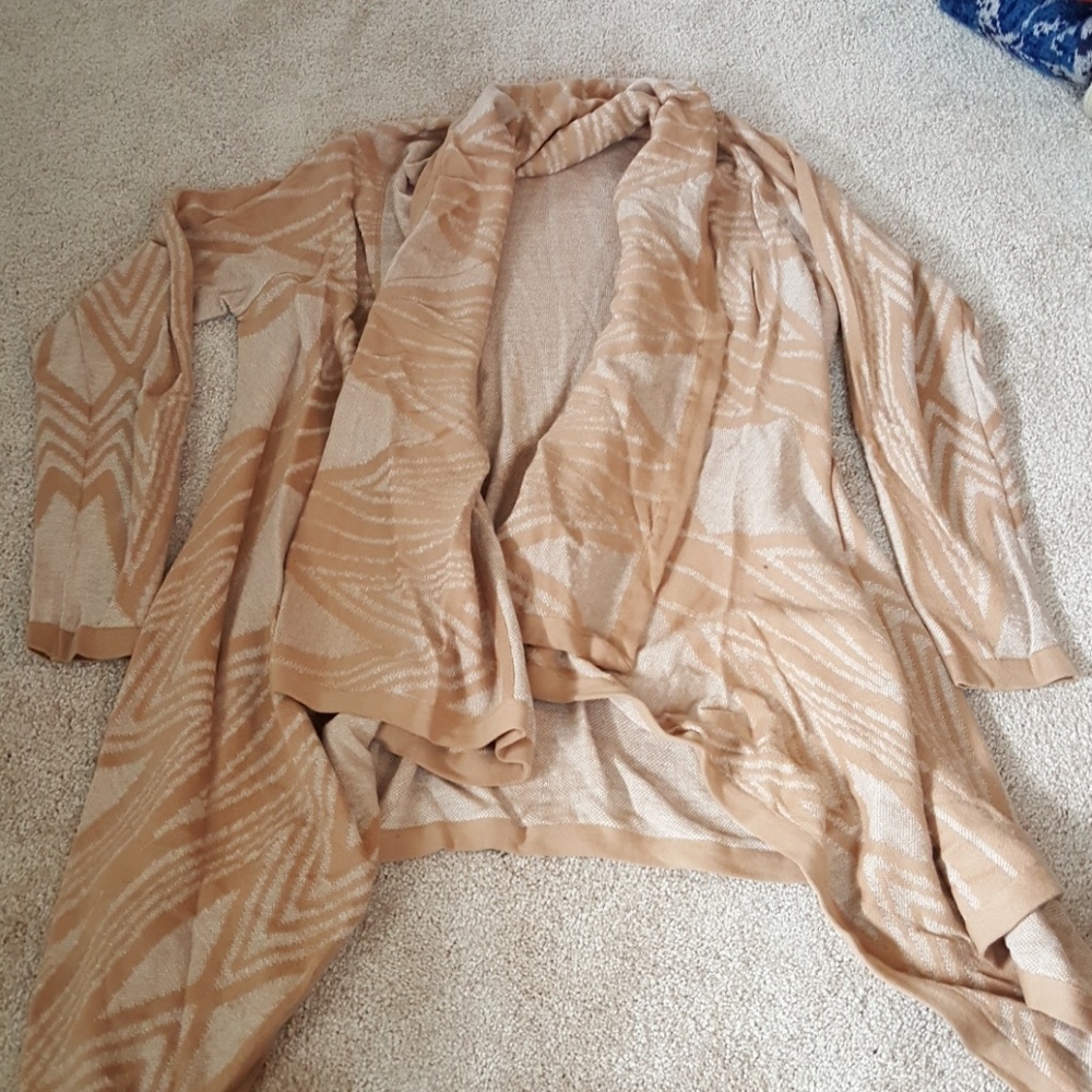 Anthropologie wrap sweater