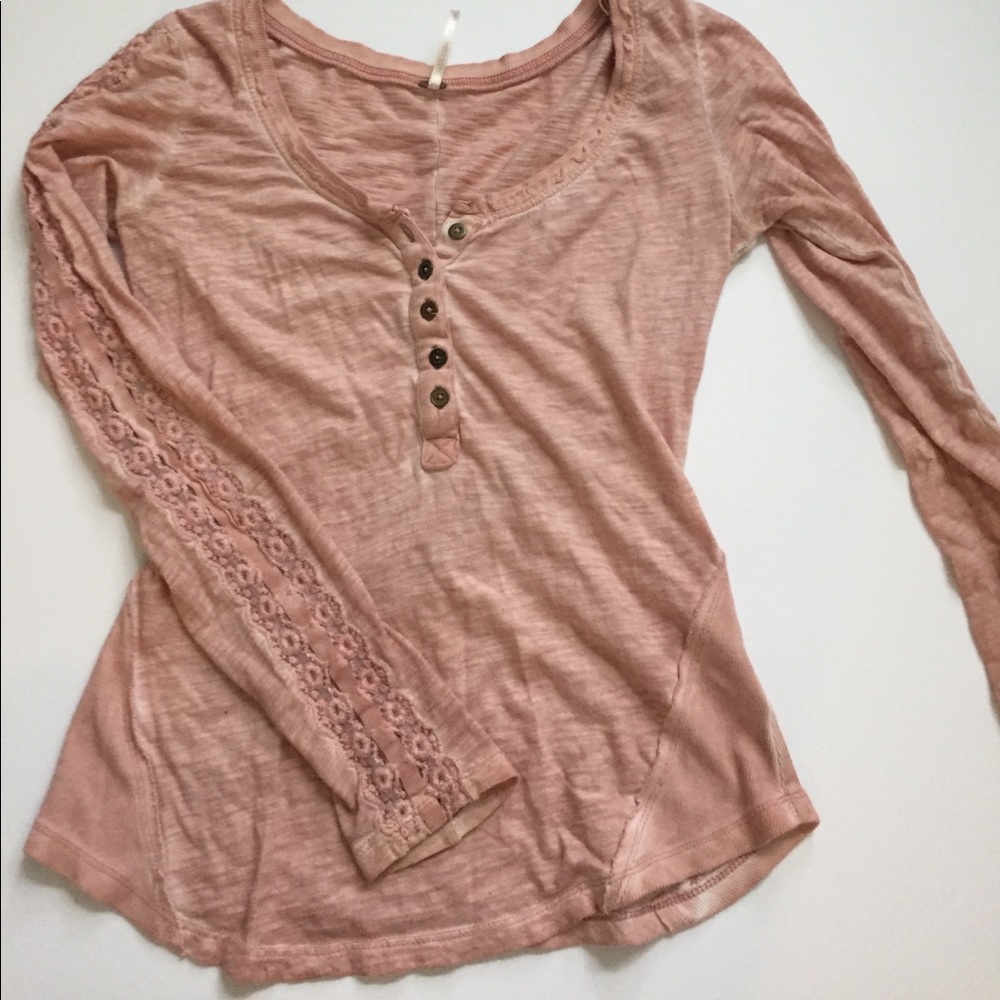 Free people long sleeve tee
