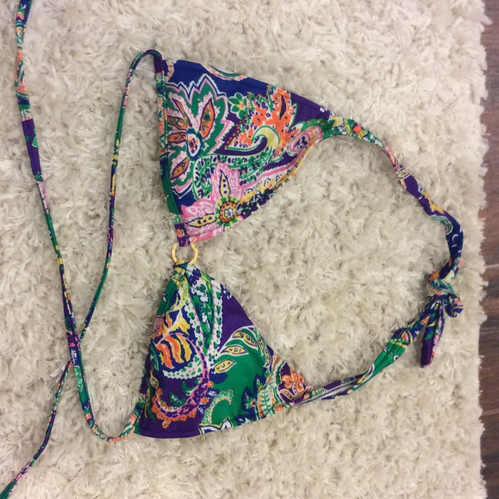 Ralph Lauren bathing suit top