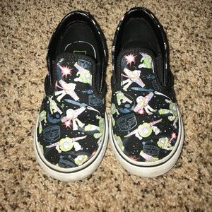 Disney Pixar toy store toddler vans