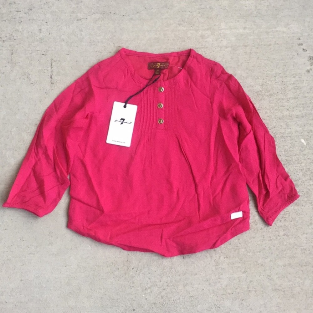 (NEW) 7 For All Mankind Long Sleeve