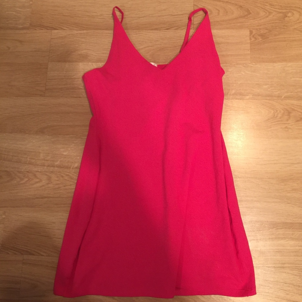 Victoria's Secret Hot Pink Bra Top Dress