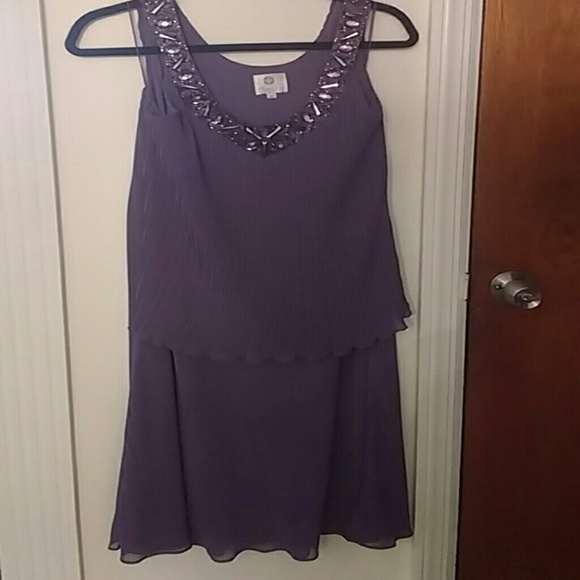Lavender camisole and skirt - Picture 1 of 4