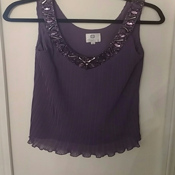 Lavender camisole and skirt - Picture 2 of 4