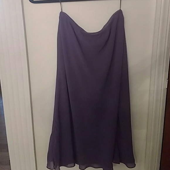 Lavender camisole and skirt - Picture 3 of 4