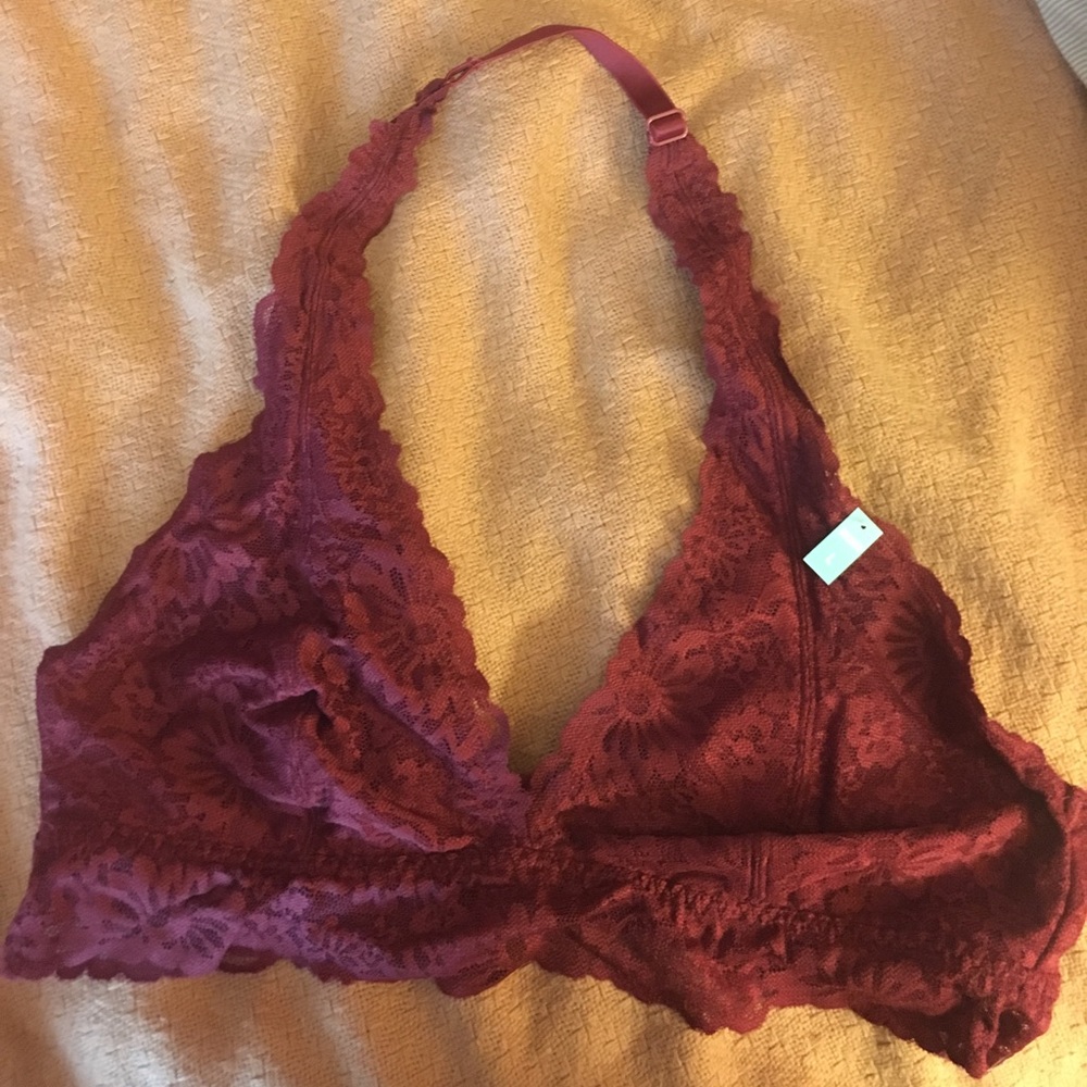Pink bralette