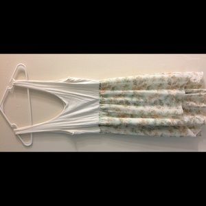 Charlotte Russe High Lo Floral Dress