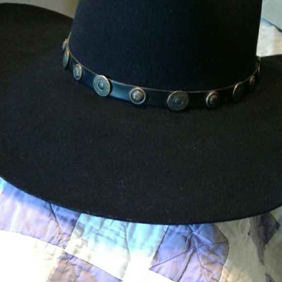 Bradford Western wool cowboy hat - Picture 2 of 4