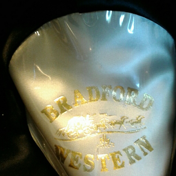 Bradford Western wool cowboy hat - Picture 3 of 4