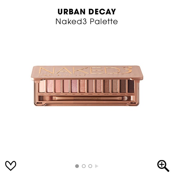 Urban Decay Other - Urban Decay Naked 3 Palette