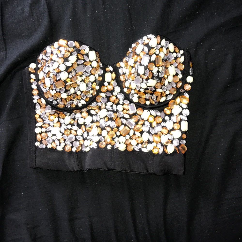 Rhinestone top