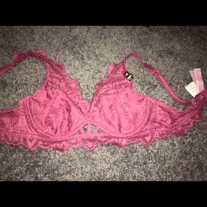Pink Victoria's Secret Bra