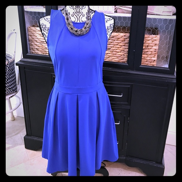 cynthia rowley fit and flare dress