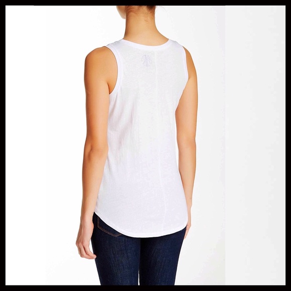 “CAMPFIRE MOONLIGHT” TANK TOP GRAPHIC TEE - Picture 2 of 8