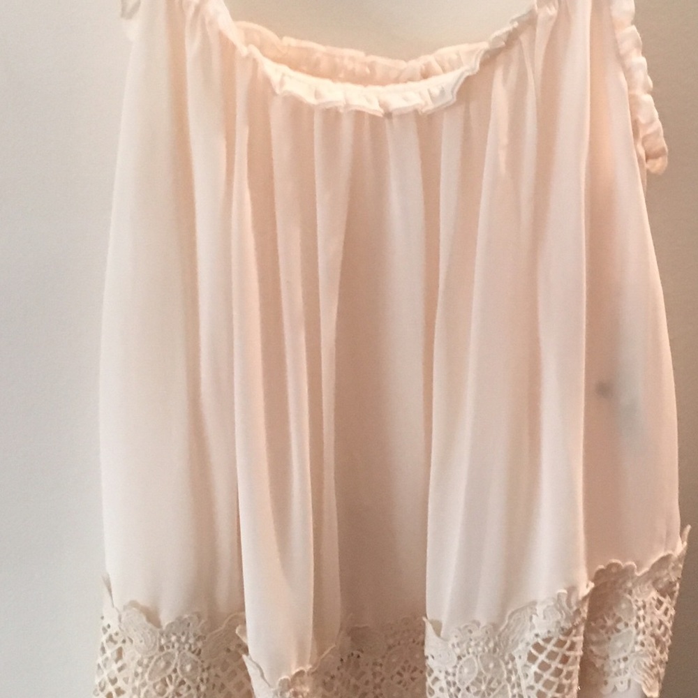 Robbi and Nikki silk beaded camisole