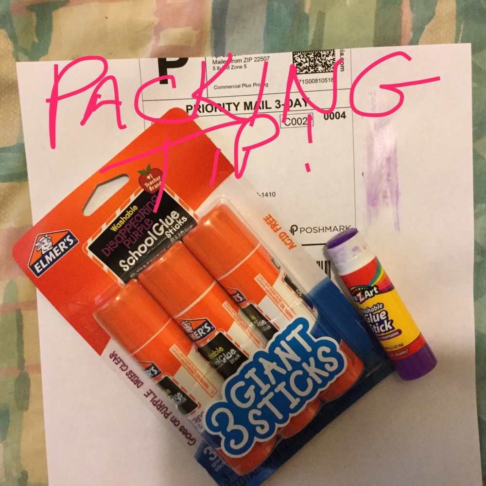 Shipping Label Tip!
