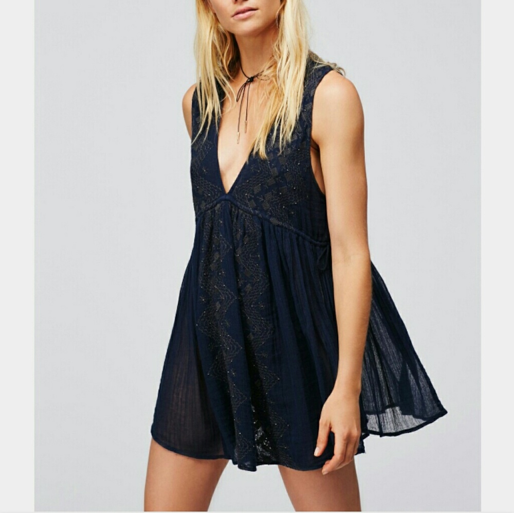 Embroidered Tunic