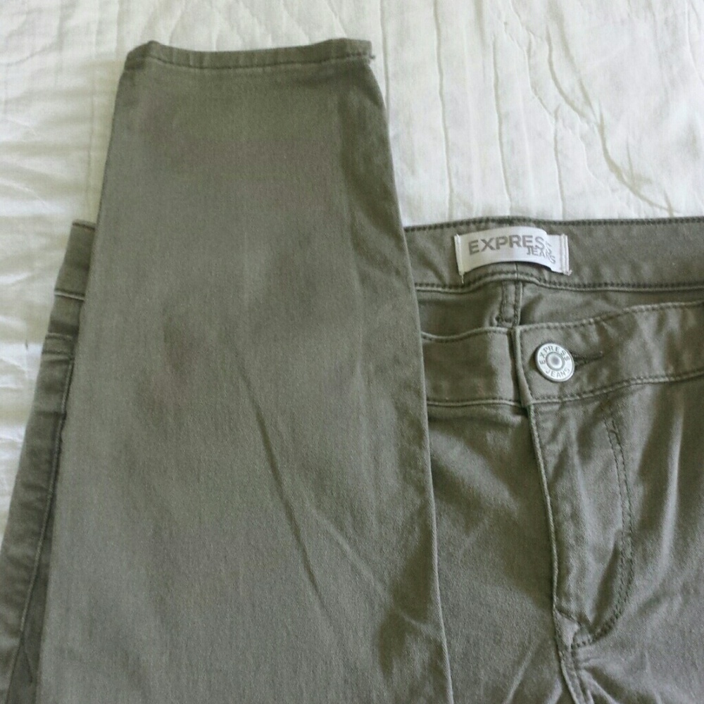 Express Cute Skinny Jeans (Sz 12)
