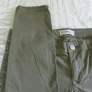 Express Cute Skinny Jeans (Sz 12)