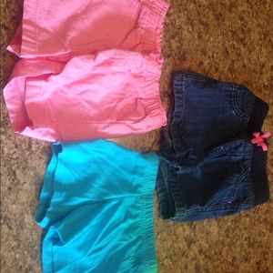 Shorts lot